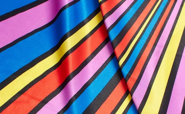 angelica rainbow stripe charmeuse fabric banner 2