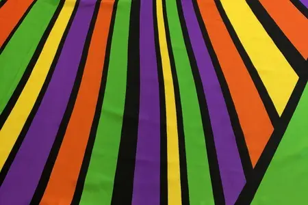 angelica rainbow stripe charmeuse fabric gallery 4