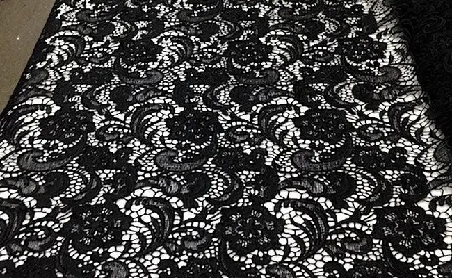 estandarte-flor-sol-negro-guipur-francés-venice-lace-3 girasol negro guipur encaje francés de Venecia bandera 3