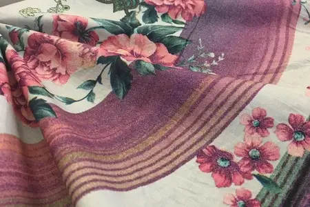 charlotte green cotton fabric collection gallery 1