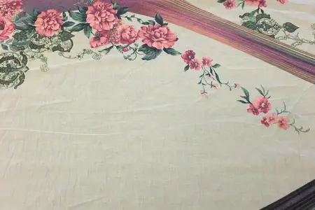 charlotte green cotton fabric collection gallery 3