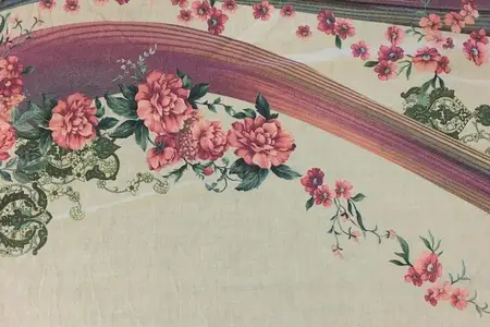 charlotte green cotton fabric collection gallery 4