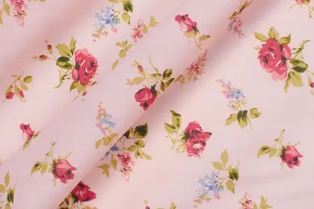 델릴라 핑크 프린트 코튼 폴리 광목 갤러리 4 델릴라 핑크 프린트 코튼 폴리 광목 갤러리 4
