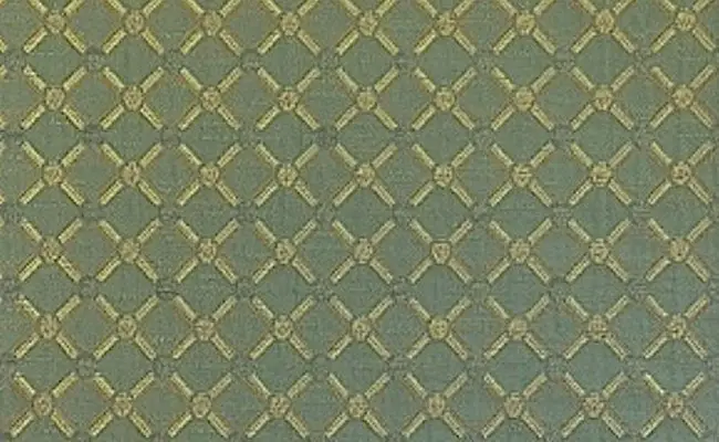 Diamantová kostkovaná žinylková potahová látka banner 1