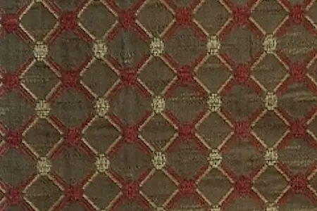 geblokte chenille meubelstof galerij 1