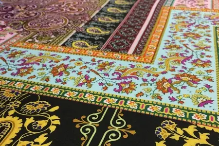 elegant jaimey empire charmeuse fabric gallery 3