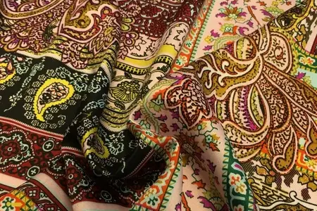 elegant jaimey empire charmeuse fabric gallery 5