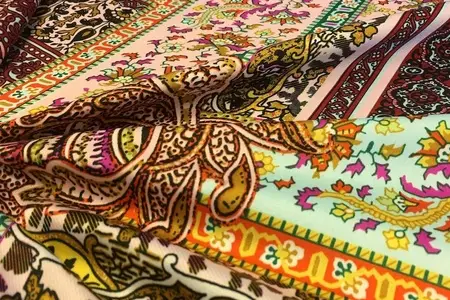elegant jaimey empire charmeuse fabric gallery 6
