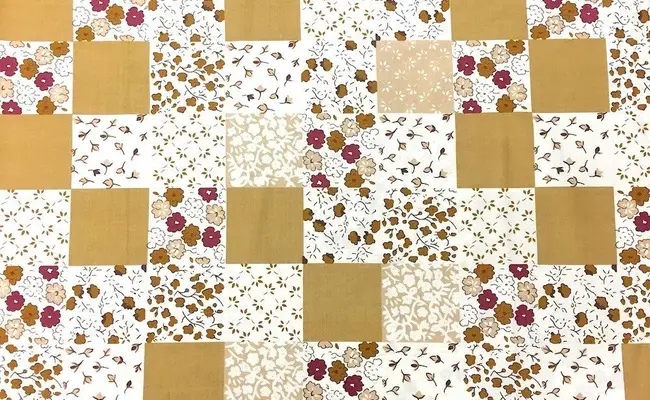 floral print cotton polyester blend fabric banner 1