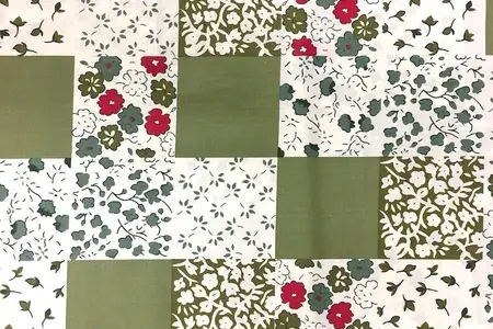 フラワーボックス sage print fabric gallery 1 フラワーボックス sage print fabric gallery 1