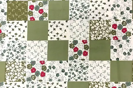 フラワーボックス sage print fabric gallery 2 フラワーボックス sage print fabric gallery 2