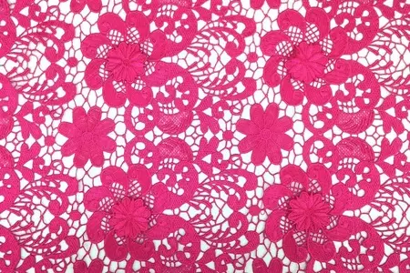 fuchsia lilie blume guipure spitze galerie 1