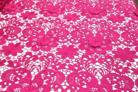 fuchsia lilie blume guipure spitze galerie 5