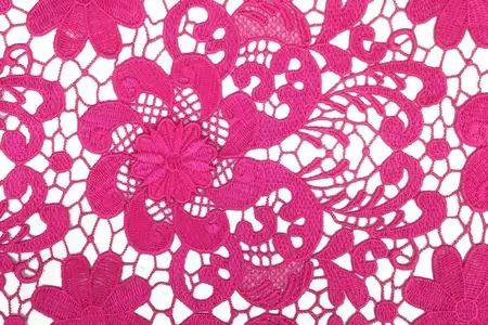 fuchsia lilie blume guipure spitze galerie 6
