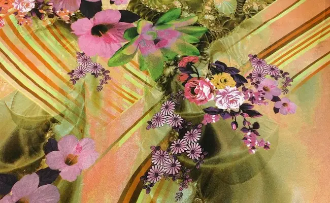 jennifer green stripe charmeuse fabric banner 1