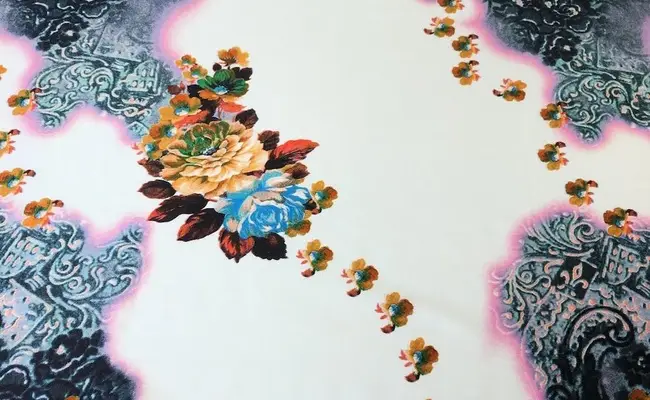 kaitlyn white cotton fabric collection banner 2