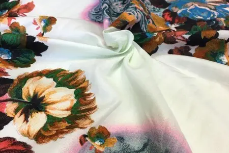 kaitlyn white cotton fabric collection gallery 2