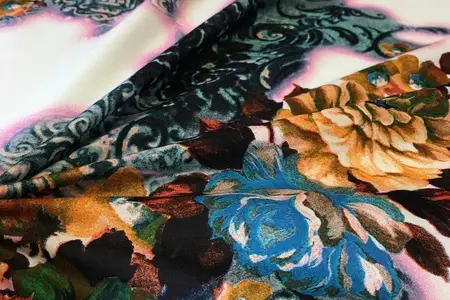 kaitlyn white cotton fabric collection gallery 4