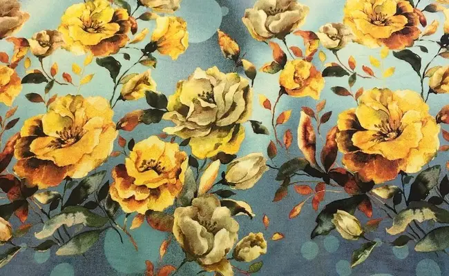 kara blue cotton fabric design banner 1