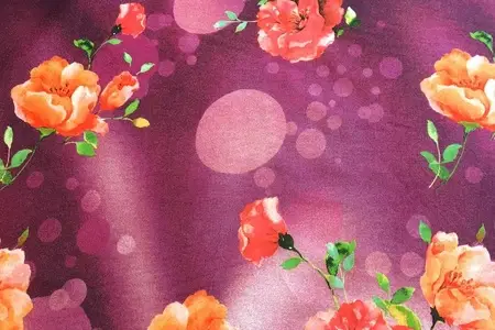 kara magenta cotton fabric print gallery 5