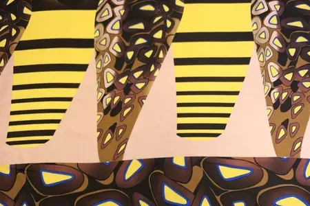 karyn brown printed charmeuse fabric gallery 4