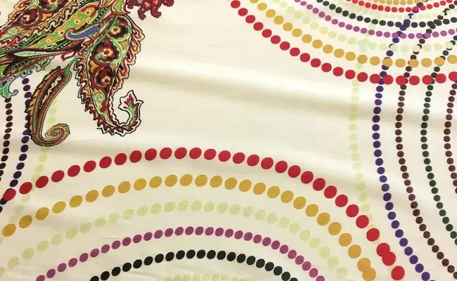 kayla beige cotton fabric print banner 1