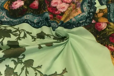 kristen green cotton fabric collection gallery 6