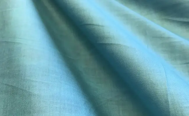 kristen sky blue cotton fabric banner 2
