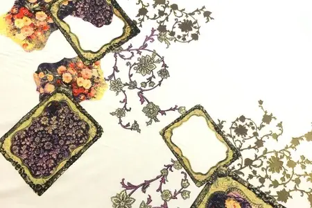 kristen white cotton fabric collection gallery 3