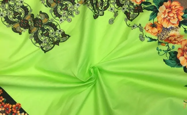lauren lime cotton fabric print banner 2