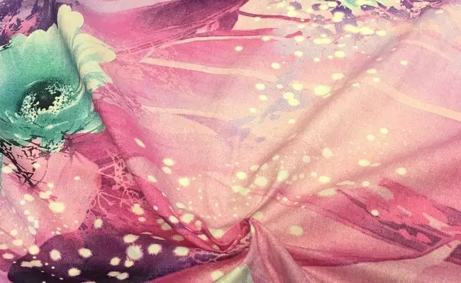 lisa pink cotton fabric for crafts banner 1