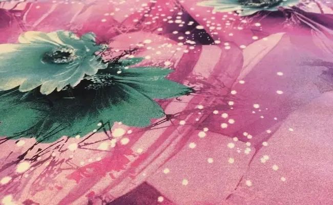 lisa pink cotton fabric for crafts banner 3