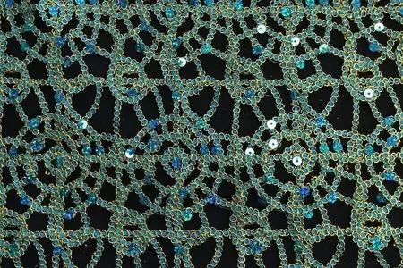 luxueux tissu de dentelle à paillettes cordées galerie 5 luxueux tissu de dentelle à paillettes cordées galerie 5