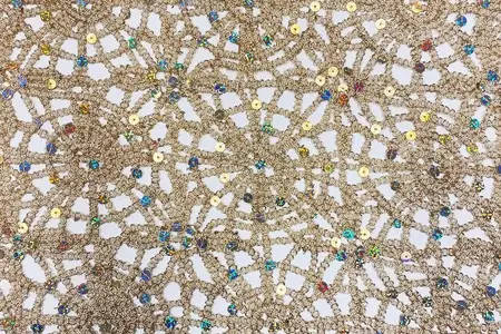luxueux tissu de dentelle à paillettes cordées galerie 6 luxueux tissu de dentelle à paillettes cordées galerie 6