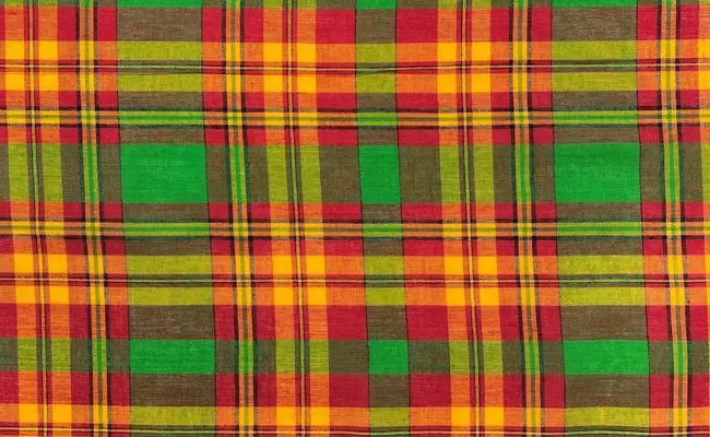 madras plaid bomuldsstof banner 1