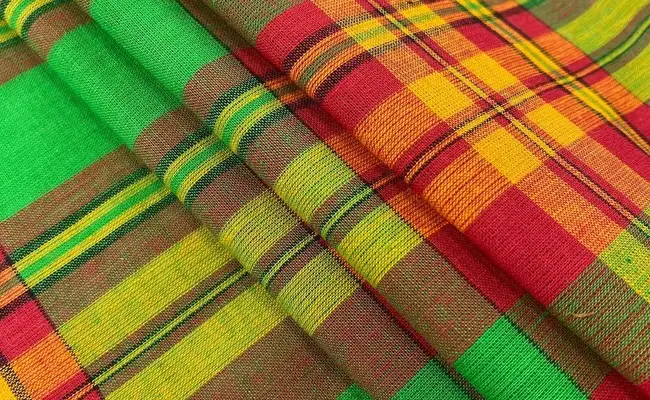 madras plaid bomuldsstof banner 3
