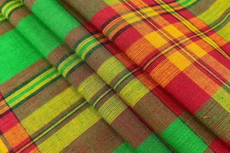 madras ternet bomuldsstof galleri 1