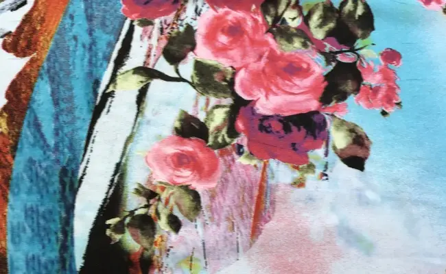 maya blue cotton fabric for crafts banner 1