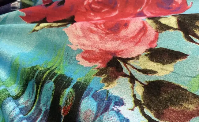 maya blue cotton fabric for crafts banner 3
