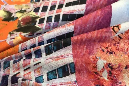 maya purple cotton fabric design gallery 3