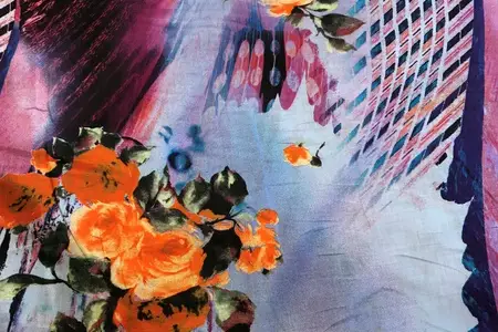 maya purple cotton fabric design gallery 5