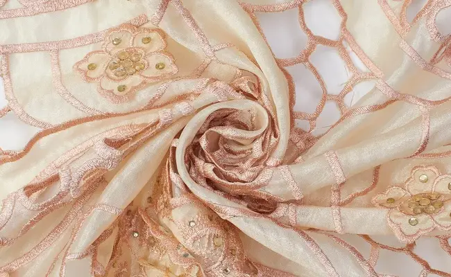 orange miranda decorative floral lace banner 1