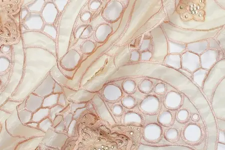 orange miranda decorative floral lace gallery 1