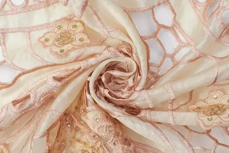 orange miranda decorative floral lace gallery 2