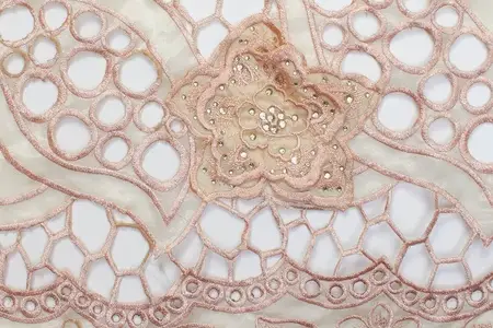 orange miranda decorative floral lace gallery 3