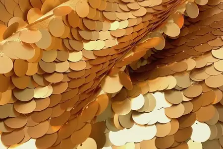 paillette circle sequins fabric gallery 2