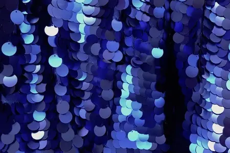 paillette circle sequins fabric gallery 3