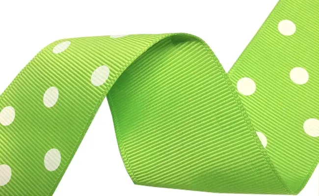 banderola cinta grosgrain lunares 1