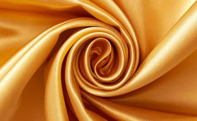 poliéster charmeuse satén tela banner 2