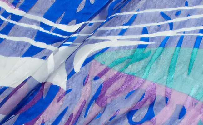 premium burnout silk chiffon fabric banner 3